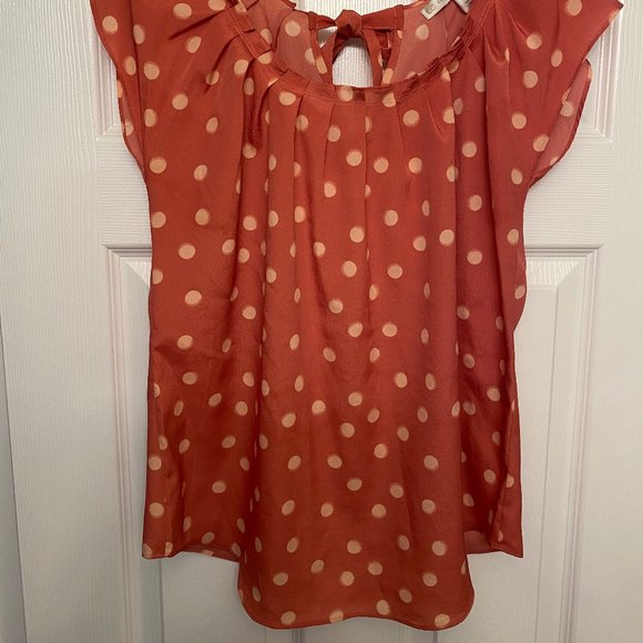 LC Lauren Conrad Short Sleeve Top - Picture 2 of 5